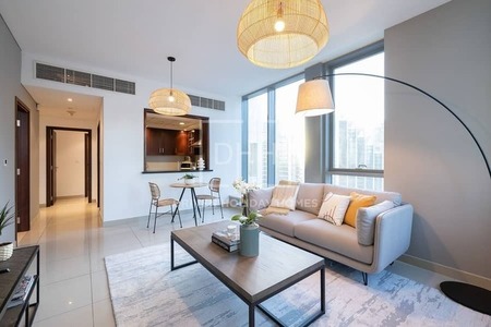 Vacant 2BR | Fountain View| 29 Boulevard