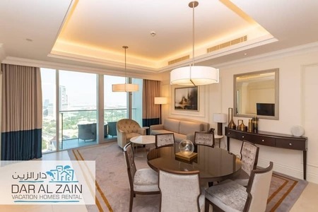 STUNNING FULLY FURNISHED TWO BEDROOM APARTMENT
