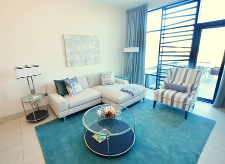 LUXURIOUS 2 BHK APARTMENT WITH BALCONY , MODERN AMENITIES .