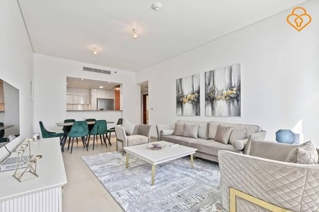 Burj Khalifa View, 2 BR Apt connected to Dubai Mall