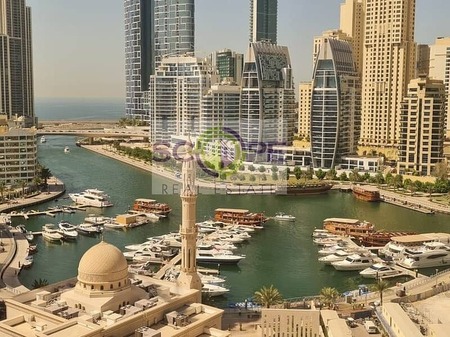 2 Bed High Floor Escan Tower Dubai Marina