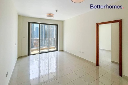 2 BR | High floor | Unfurnished | Tower B