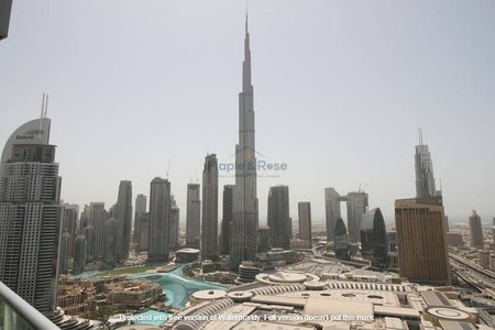 Burj Khalifa | Fountain Views | 5 Star standard