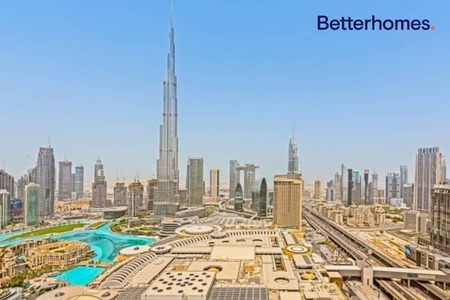 All Bills Included | High Floor | Burj Views