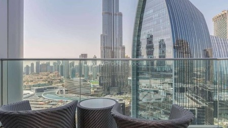 Serviced Unit I Burj Khalifa View I Bills Included