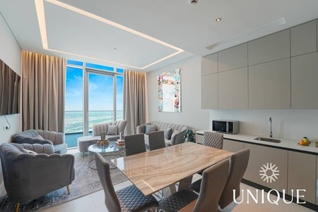 Luxury Duplex | Versace Furnished | Top Floor
