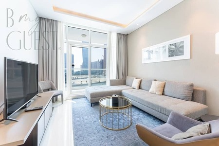 Sea View 1Br Apartment at Damac Maison Prive