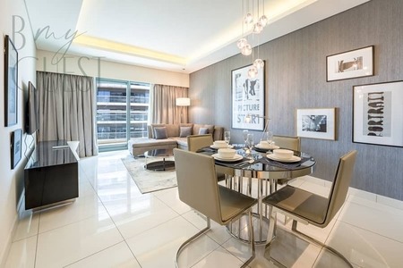 Unique 1BR Holiday Home in Business Bay
