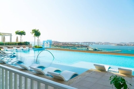 Palm and Sea View | Vacant | High Floor