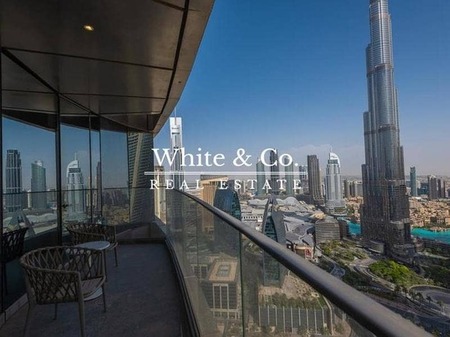 Bright Layout / Burj Views / Vacant