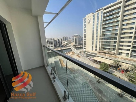 4 Payments | 1 Br Apartment | Balcony | Canal View