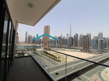 Furnished | Burj & Canal View | Book now