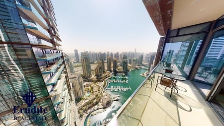 Furnished |Marina and City View| 2Bhk Available