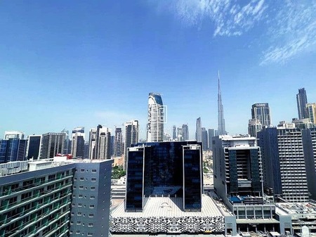 1Br Damac Vera Residences, Business Bay, Burj View
