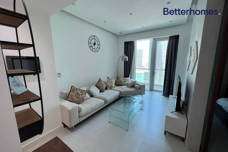 Fully Furnished | Canal Views | 1 Br Unit