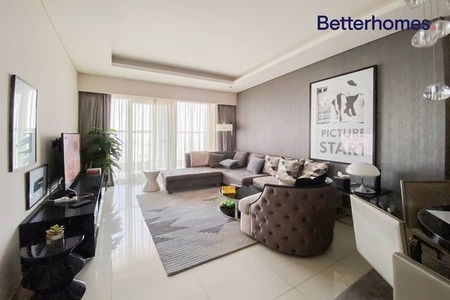 Fully Furnished | High Floor | Brand New