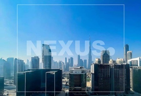 Brand New | Burj View | 3 Cheques | High Floor