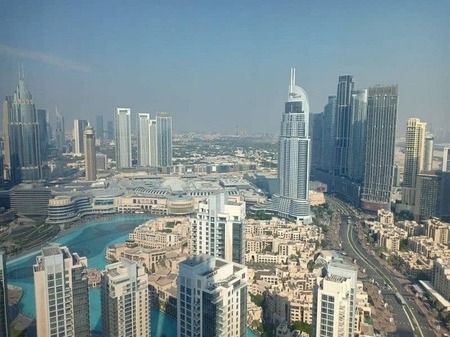 Fully Furnished | High Floor | Fountain View