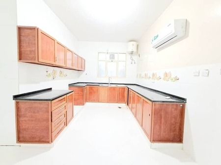 Splendid Three Bedrooms Hall Two Bath for rent at Al Shamkha