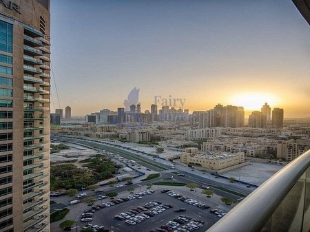 High Floor Well Maintained 1Bhk Apt @ Burj Al Nujoom