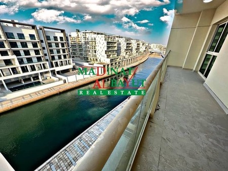LOVELY 2 BEDROOM APARTMENT || CANAL VIEW BALCONY || IN AL RAHA
