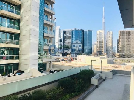 Burj -Khalifa -View- Spacious- 1Bhk -Available -For -Rent- In -Business -Bay -Fully Unfurnished