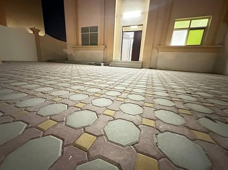Private House 3 Bedrooms, Majlis, Maids Room With Yard