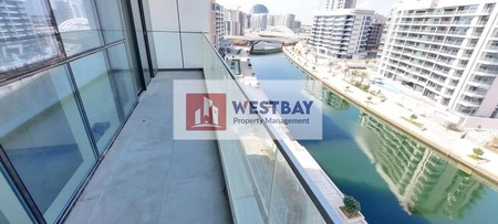 Elegant 2Bhk+Maid With Canal View| No Chiller Fee