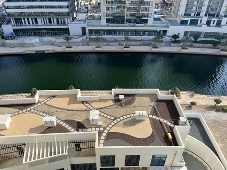 2 Bhk Canal View & Sea View Apartment | 12 Payment | gym| pool parking |
