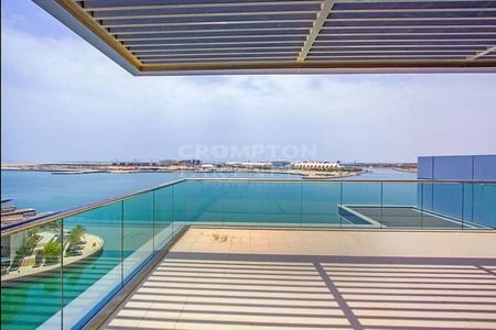 Full Sea View | Large Balcony | With Maids Room