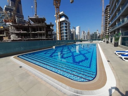 Fully Furnished - Brand New Building - Higher Floor