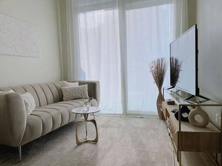 Fully Furnished | Canal View | Mid Floor