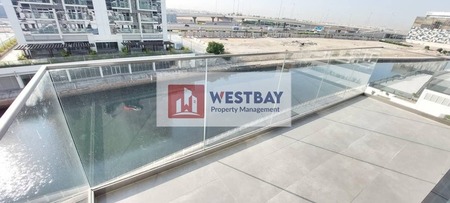 Canal View 1Bhk| Kitchen Appliances | Balcony & One Month Free