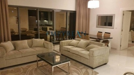 Well Maintained|Best Priced|Large Furnished One Br| With Balcony
