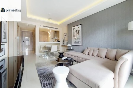Luxury 1Br in Damac Paramount, Bills Included