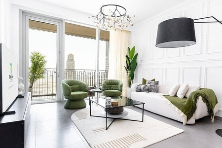 Brand New French Vintage Designed Apartment