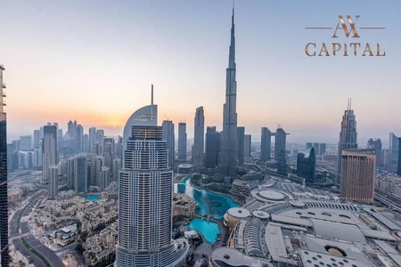 Burj and Fountain Views | Vacant