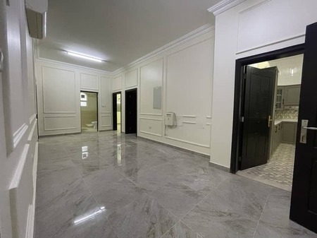 Spacious 3 Bedrooms Majlis Hall on Ground Floor in Villa at Al Shamkha City.