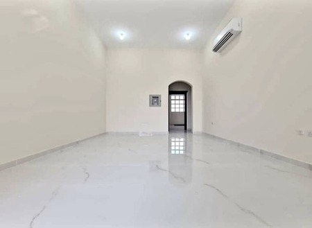 Brand New French Style Modern Kitchen 3 Bedrooms Hall 4 Washrooms With Balcony 75,000 Al Shawamekh