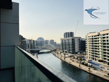 Impressive & Glamorous 2Bhk+Maid Room Apartment | Canal View | Balcony | Parking