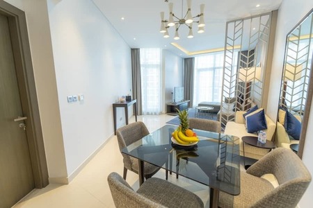 Amazing 1 Bhk Apartment in Damac Maison Privé