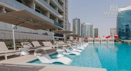 Brand New | 1 Bed Plus Study | Near Dubai Mall | Rent
