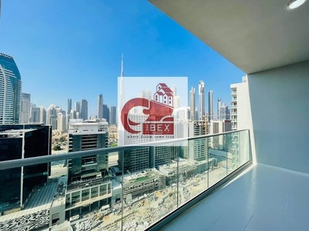 1Bhk Falt with Burj Khalifa View available near Metro Station of Business Bay