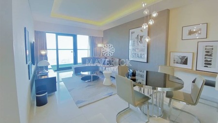 Luxury+Furnished 1BR | Lower Floor | Vacant
