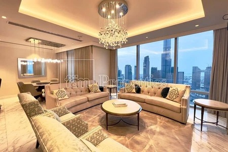 Burj View | Bills & Cleaning Included | Duplex