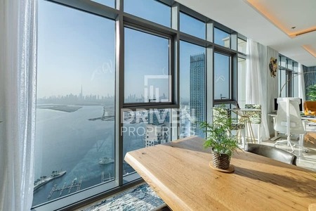 Fully Furnished | High Floor | Burj View