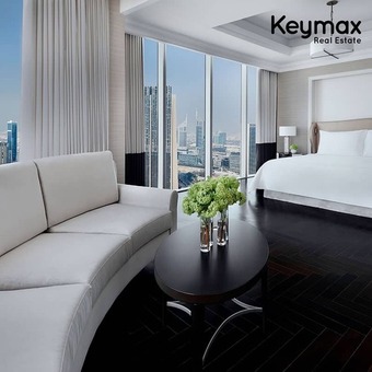 Premium apartment with serviced amenities