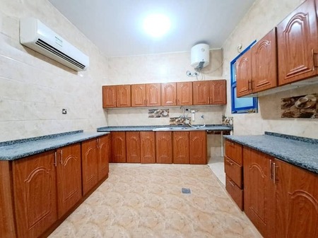 Beautiful Three Bedrooms Majlis Maid Room Kitchen Four Bath At Al Shamkha 70000Aed Covered Parking