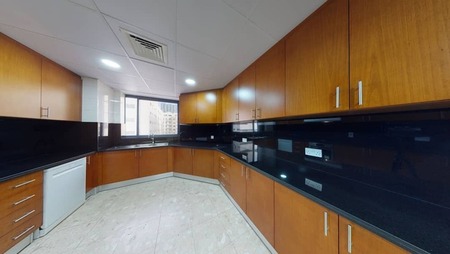 No Commission Very specious 4bhk apartment's with full amenities, main road facing view for family.