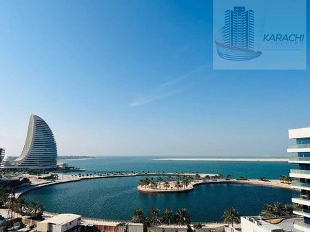 New Building|02 Bedroom With Maids Room|Sea & Canal View|Amazing Layout|Affordable Price